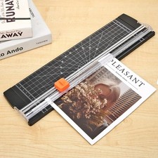 A4/A5 Guillotine Paper Cutter – Portable Craft Trimmer with Safety Guard & Ruler Paper Cutter (Guillotine) price