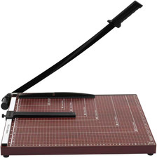 Guillotine Paper Cutter 18 Inch - Professional Large Paper Heavy Duty Trimmer, 1 Paper Cutter (Guillotine) price
