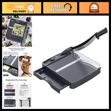 12" Heavy Duty Guillotine Paper Cutter & Trimmer - Cuts 12-16 Sheets, Ideal for Paper Cutter (Guillotine) price
