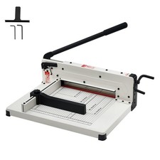 Uimoso Paper Cutter 12"A4 Guillotine Paper Trimmer 400 Sheet Capacity Metal Base Paper Cutter (Guillotine) price