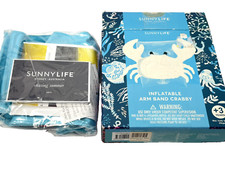 Sunnylife Kids Arm Bands Inflatable CRABBY Fun Swimming Pool Crab Summer Kids' Arm Bands price