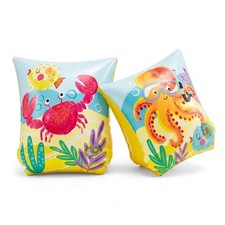 9in x 6in Intex Kids Arm Bands Tropical Buddies Floaties Ages 3-6 Kids' Arm Bands price