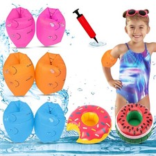 Kids Stuff Swim Arm Bands (3  Sets With Two Donuts) ￼ Kids' Arm Bands price