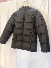 Michael Kors MK Puffer Jacket Hood Full zip boys 14/16 winter coat kids Boys' Coat price