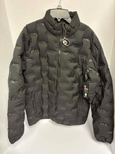 Swiss Tech Boys Winter Puffer Jacket Coat in Black NWT S/CH (34-36) Boys' Coat price