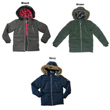 Member's Mark Boy's Ultimate Weather Resistant Parka Jacket Boys' Coat price