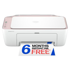 HP DeskJet 2942 Wireless All-in-One Color Inkjet Printer, Pale Rose Printers price