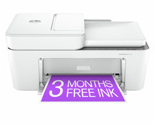 HP DeskJet 4255e All-in-One Printer with 3 Months of Instant Ink for free with Printers price