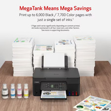 Canon PIXMA G3270 MegaTank Wireless Color All-in-One Inkjet Printer Printers price