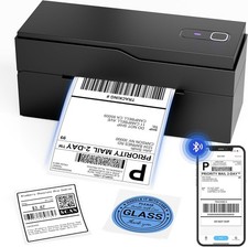 Label Printer 4x6 Bluetooth+USB Thermal Label Printer +30 Free Shipping Labels Printers price