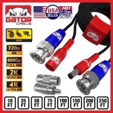 CCTV BNC Video Power Extension Cable For Security Camera DVR System HD Security Camera Cable price