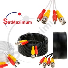 Security Camera Cable BNC Extension Power Cord CCTV Surveillance DVR Wire - lot Security Camera Cable price
