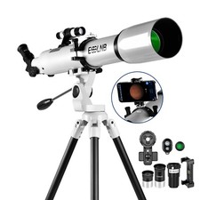 700mm Astronomical Telescope 210X with Phone Adapter for Beginner Moon Watching Telescopes price