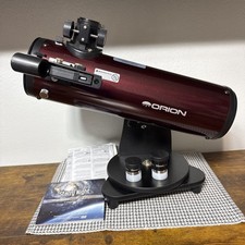 Orion SkyScanner 100 Newtonian Reflector Telescope Tabletop 100mm StarPointer Telescopes price