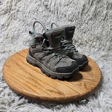 Red Head Hiking Boots Kids Youth Sz 13M Gray Blue Outdoor Shoes Lace Ankle Boots Unisex Kids Outdoor Shoes price
