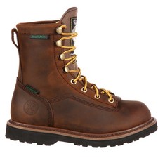 Georgia Boot Kids' Insulated Waterproof Outdoor Boot - G2048 Boys' Shoes Unisex Kids Outdoor Shoes price