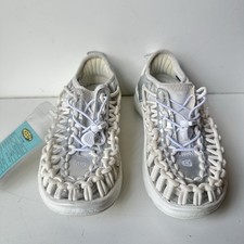 Keen Uneek O2 SMP  Unisex Kids Outdoor Shoes Size: 1 Youths Color:White Bear NWT Unisex Kids Outdoor Shoes price