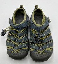 Kids Keen Blue Strappy Outdoor Shoes Sandals Size 11 Unisex Kids Outdoor Shoes price