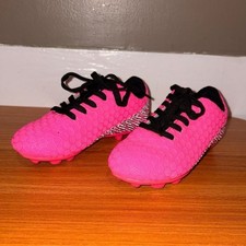 BomKinta Kids FG Athletic Outdoor Soccer Cleats - Pink/Black SZ 29 Unisex Kids Outdoor Shoes price