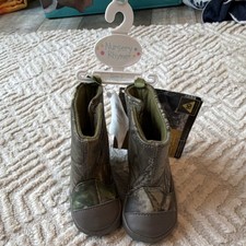 Nursery Rhyme Realtree Hardwoods HD Unisex Kids Camo Ankle Boots Size 2 3-6 mos Unisex Kids Outdoor Shoes price