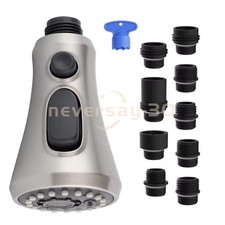 Kitchen Faucet Head Replacement,Pull Down Kitchen Spray Head Sink Spray Nozzle Faucets price