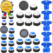 28 Pcs Faucet Aerators with 5 Pcs Faucet Aerator Key Aerators Replacement Insert Faucets price