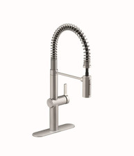 Kohler Haku Semi-Professional Kitchen Sink Faucet - Stainless Steel - R38475-LVS Faucets price