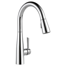 Delta Essa Pull-Down Kitchen Faucet Chrome-Certified Refurbished Faucets price