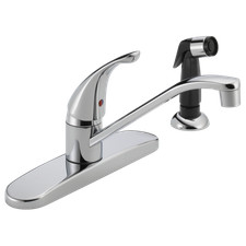 Peerless Core Single Handle Kitchen Faucet Chrome-Certified Refurbished Faucets price