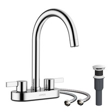 JOMOO Bathroom sink Faucets 2 Handle Lead-Free with Pop-up Drain Stopper Faucets price