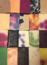 Handmade All Natural Soap. Organic Shea Butter. Over 5,200 sold! Quick Ship 5oz Baby Soap price