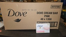 Lot of 48 Dove Pink Rosa Beauty Bar Soap 4.75 oz Each Moisturizing Cream Baby Soap price