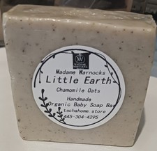 Little Earth Organic Baby Soap Bar/ Gentle for Babys & Toddlers Chamomile & Oats Baby Soap price