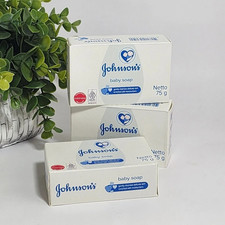 Johnson & Johnson Baby Bar Soap White 75g – Multiple Pack Sizes FREE SHIPPING! Baby Soap price