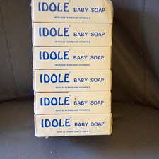 IDOLE Baby Soap Bars BABY SOAP with Glycerin & Vitamin E, Lot of 6 Bars Baby Soap price