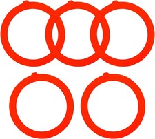 5 Pack Flush Valve Seal for Kohler,Toilet Tank Parts GP1059291 Silicone Replacem Flush Valve price