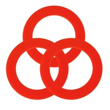 3 Pack Flush Valve Seal Replacement Compatible with Mansfield 210/211, Red Flush Valve price