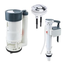 Toilet Fill Valve, Dual Flush Valve, Push Button, Toilet Tank Parts Replaceme... Flush Valve price