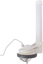 Universal Toilet Flush Valve, 2-Inch One Piece Toilet Replacement Parts Flush Valve price