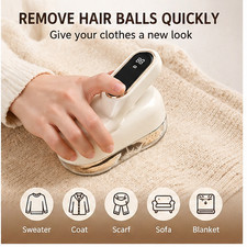 Rechargeable Fabric Shaver Lint Remover Dual Head LED Clothes Lint Removers price