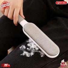 Reusable Double-Sided Lint Brush - Electrostatic Pet Hair Remover for Easy New Lint Removers price
