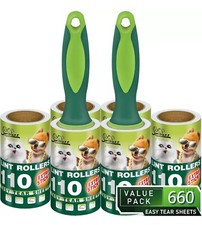 Lint Rollers for Pet Hair Extra Sticky, 660 Sheets Lint Roller with 3 Upgraded H Lint Removers price