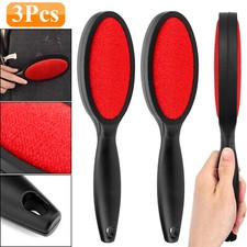 3pcs Magic Lint Remover Brush Clothes Fuzz Fabric Pet Hair Cleaning Double Sided Lint Removers price