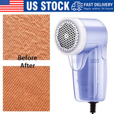 Electric Clothes Lint Pill Fluff Remover Fabrics Sweater Fuzz Shaver Household Lint Removers price