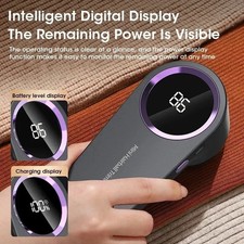 Electric Clothes Lint Pill Fluff Remover Rechargeable Fabric Sweater Fuzz Shaver Lint Removers price