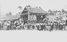 Turpentine Still Factory Workers Starke Florida FL - Reprint Turpentine price