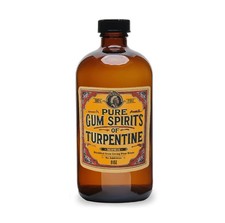 Pure Gum Spirits of Turpentine 8 oz - 100% by EnergyMedic Turpentine price