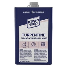 Klean Strip 32 -fl oz Fast to dissolve Turpentine Turpentine price