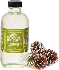 Mountain Pine 100% Pure Gum Spirits of Turpentine – Pure Turpentine 8 Ounce Turpentine price