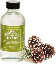 Mountain Pine 100% Pure Gum Spirits of Turpentine – Pure Turpentine Oil Paint... Turpentine price
